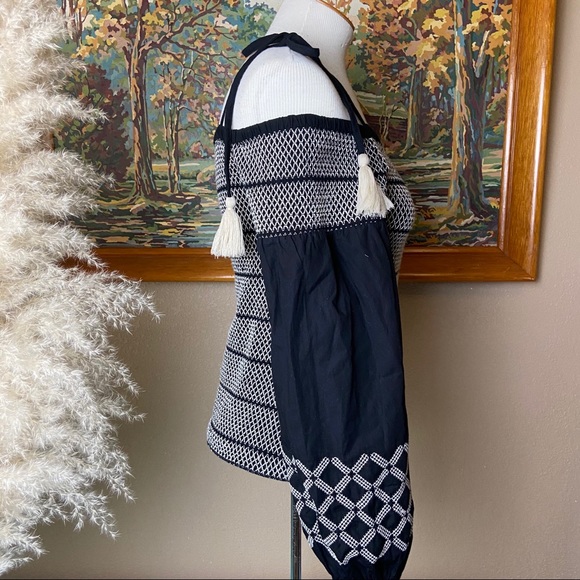 INC International Concepts Smocked Top - Picture 4 of 5